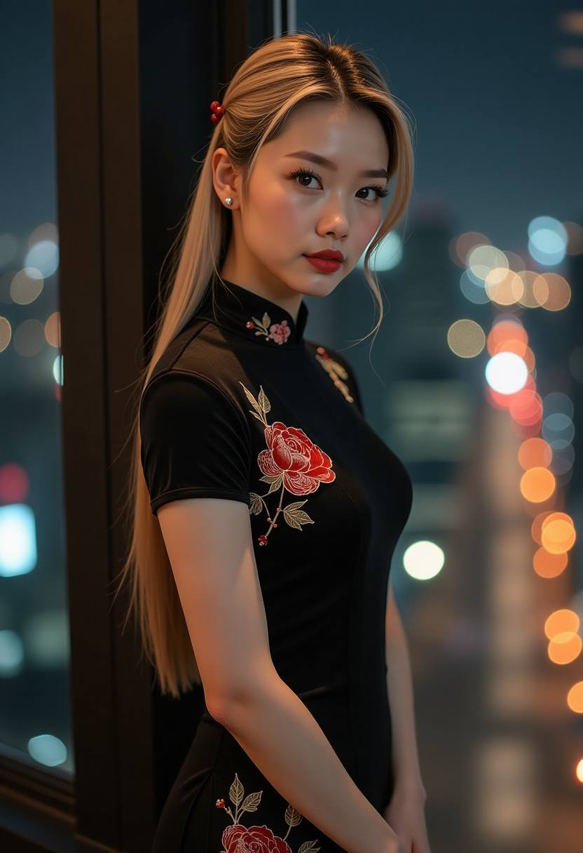 长街灯火电视剧海报